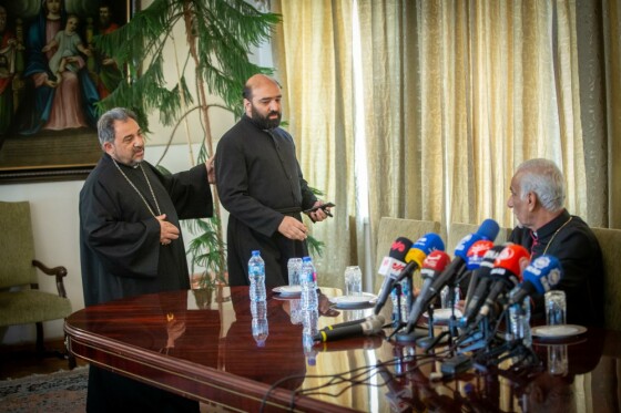 نشست خبری رهبران اقلیتهای دینی در محکومیت جنایات رژیم صهیونیستی