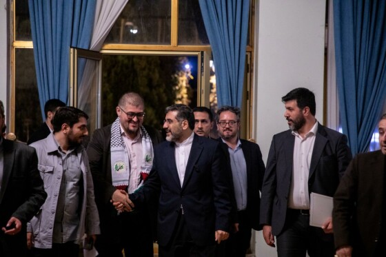 آیین پایانی سومین دوره جایزه ادبی شهید اندرزگو