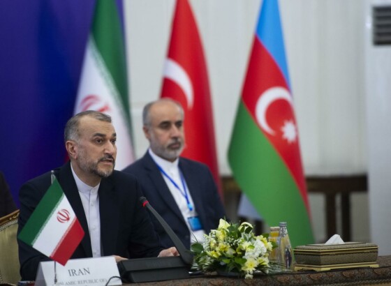 نشست وزرای امور خارجه گروه ۳+۳