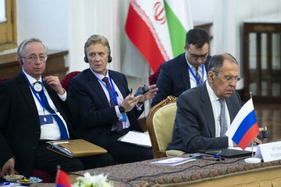 نشست وزرای امور خارجه گروه ۳+۳