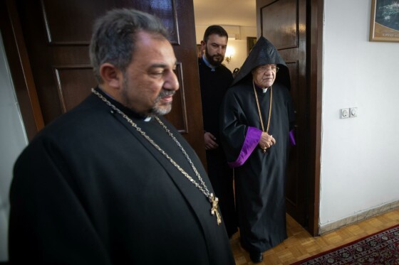 نشست خبری رهبران اقلیتهای دینی در محکومیت جنایات رژیم صهیونیستی