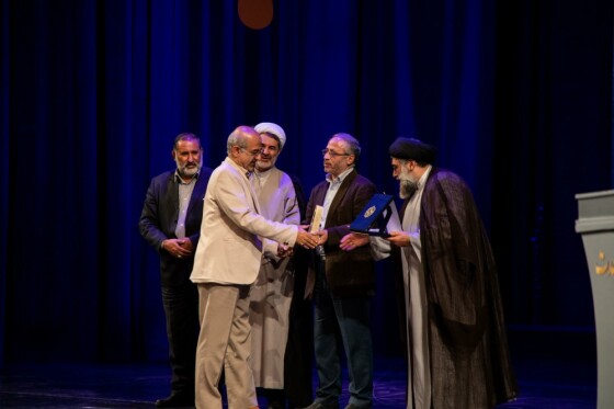 آیین پایانی سومین دوره جایزه ادبی شهید اندرزگو