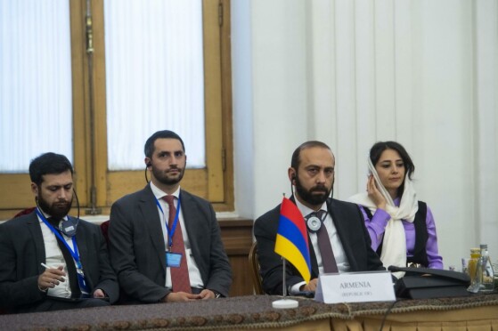 نشست وزرای امور خارجه گروه ۳+۳