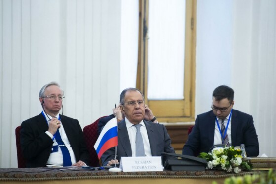 نشست وزرای امور خارجه گروه ۳+۳