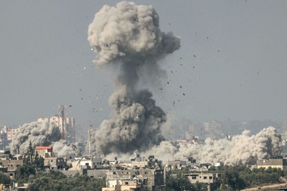 تشدید حملات هوایی رژیم صهیونیستی به غزه