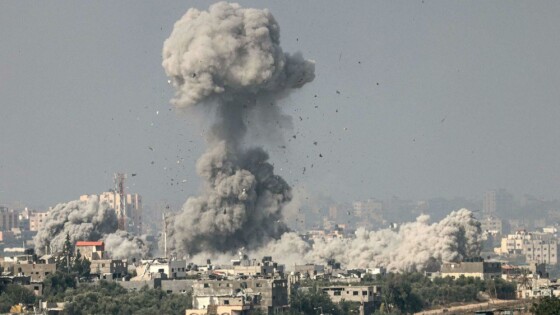 تشدید حملات هوایی رژیم صهیونیستی به غزه