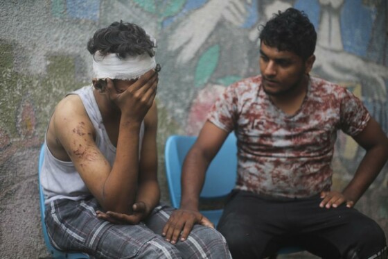 تشدید حملات هوایی رژیم صهیونیستی به غزه