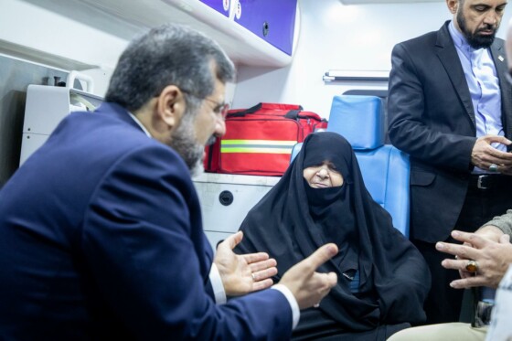 آیین پایانی سومین دوره جایزه ادبی شهید اندرزگو