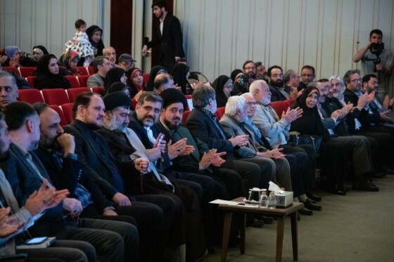 آیین پایانی سومین دوره جایزه ادبی شهید اندرزگو