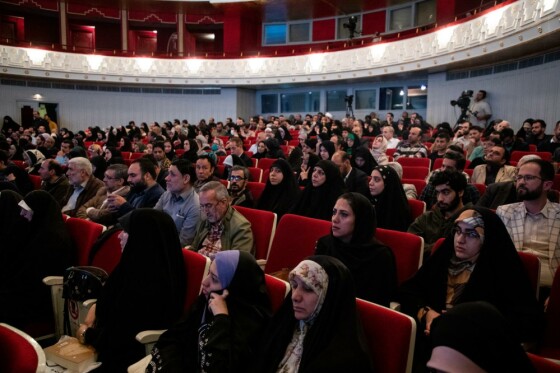 آیین پایانی سومین دوره جایزه ادبی شهید اندرزگو