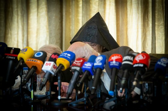 نشست خبری رهبران اقلیتهای دینی در محکومیت جنایات رژیم صهیونیستی