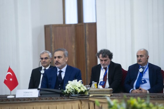 نشست وزرای امور خارجه گروه ۳+۳