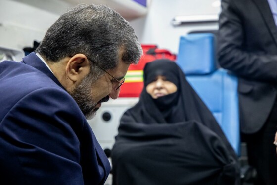 آیین پایانی سومین دوره جایزه ادبی شهید اندرزگو