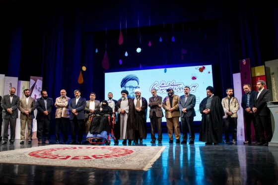 آیین پایانی سومین دوره جایزه ادبی شهید اندرزگو