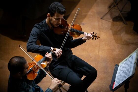 تمرین ارکستر سمفونی تهران