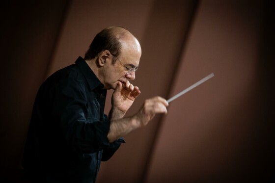 تمرین ارکستر سمفونی تهران