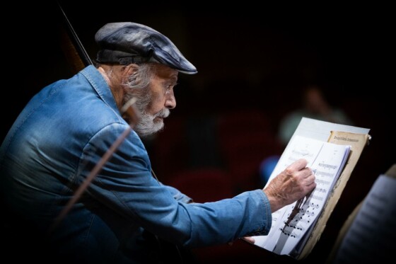 تمرین ارکستر سمفونی تهران