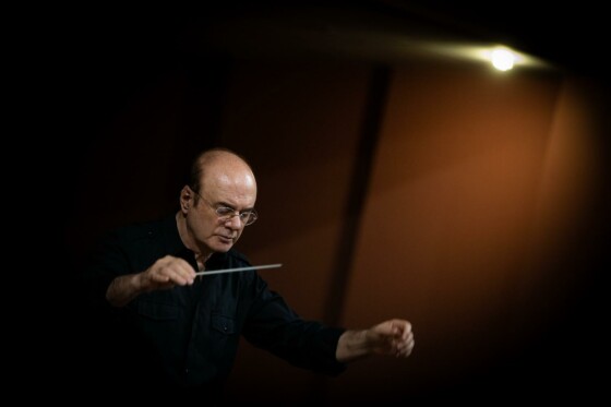 تمرین ارکستر سمفونی تهران