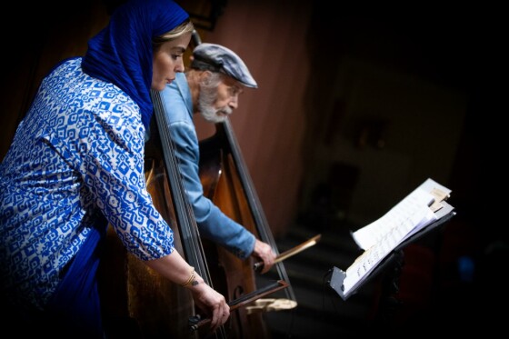 تمرین ارکستر سمفونی تهران