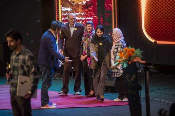 اختتامیه چهلمین جشنواره فیلم کوتاه تهران