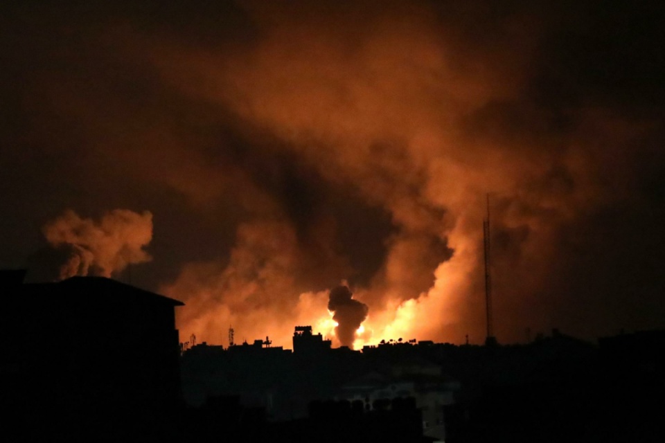 بمباران بی سابقه شمال غزه توسط ارتش صهیونیستی
