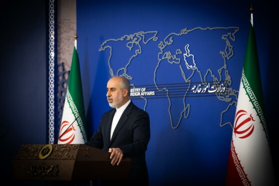 نشست خبری سخنگوی وزارت امور خارجه