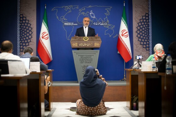 نشست خبری سخنگوی وزارت امور خارجه