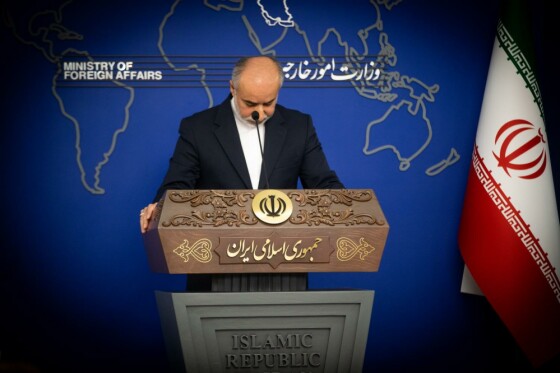 نشست خبری سخنگوی وزارت امور خارجه