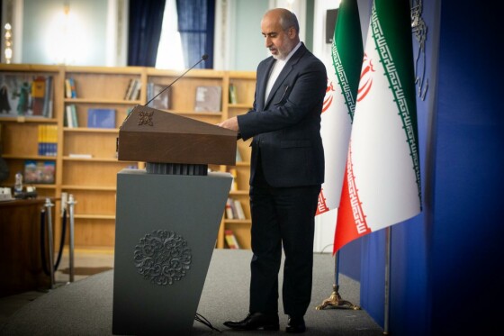 نشست خبری سخنگوی وزارت امور خارجه