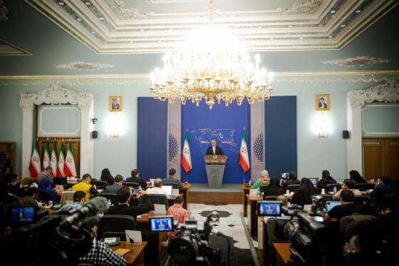 نشست خبری سخنگوی وزارت امور خارجه