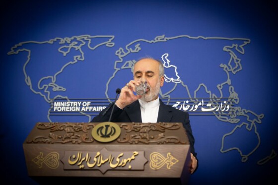 نشست خبری سخنگوی وزارت امور خارجه