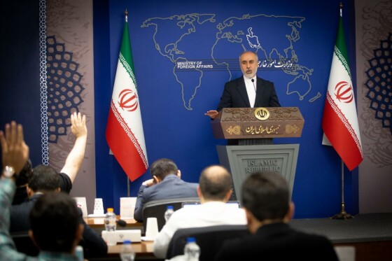 نشست خبری سخنگوی وزارت امور خارجه