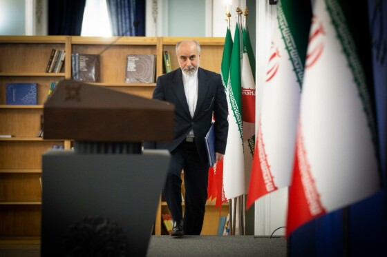 نشست خبری سخنگوی وزارت امور خارجه