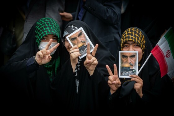 راهپیمایی ۱۳ آبان در تهران -۱