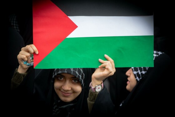 راهپیمایی ۱۳ آبان در تهران -۱