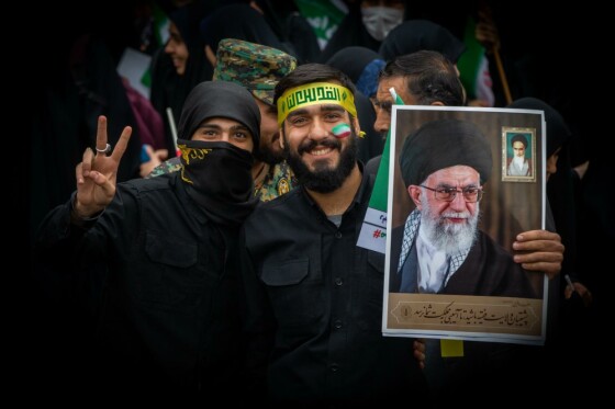 راهپیمایی ۱۳ آبان در تهران -۱