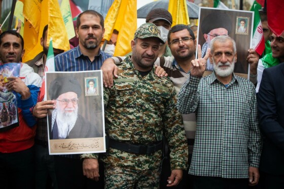 راهپیمایی ۱۳ آبان در تهران -۱