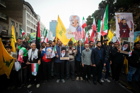 راهپیمایی ۱۳ آبان در تهران -۱