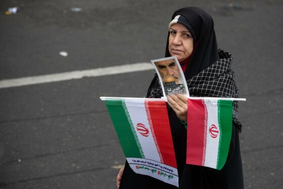 راهپیمایی ۱۳ آبان در تهران -۱