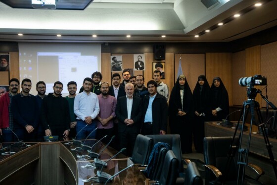 نشست نظم نوین جهانی در سایه مسئله فلسطین ومبارزه با استکبار