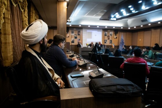 نشست نظم نوین جهانی در سایه مسئله فلسطین ومبارزه با استکبار