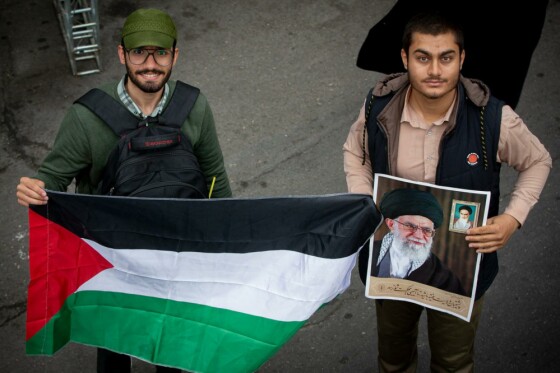 راهپیمایی ۱۳ آبان در تهران -۱