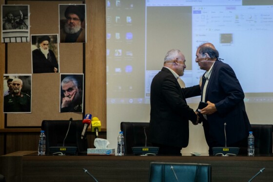 نشست نظم نوین جهانی در سایه مسئله فلسطین ومبارزه با استکبار