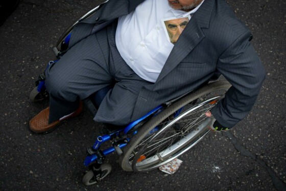 راهپیمایی ۱۳ آبان در تهران -۱