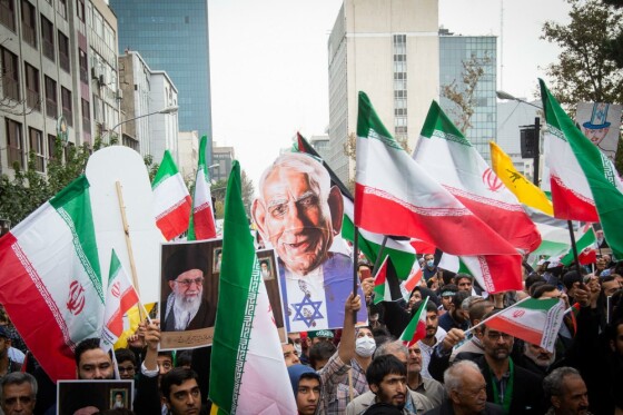 راهپیمایی ۱۳ آبان در تهران -۱