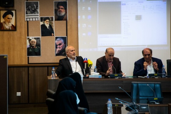 نشست نظم نوین جهانی در سایه مسئله فلسطین ومبارزه با استکبار