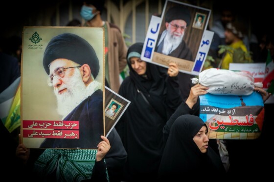 راهپیمایی ۱۳ آبان در تهران -۱