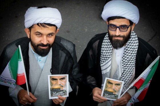 راهپیمایی ۱۳ آبان در تهران -۱