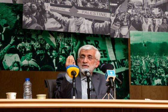 سخنرانی سعید جلیلی در دانشگاه تهران