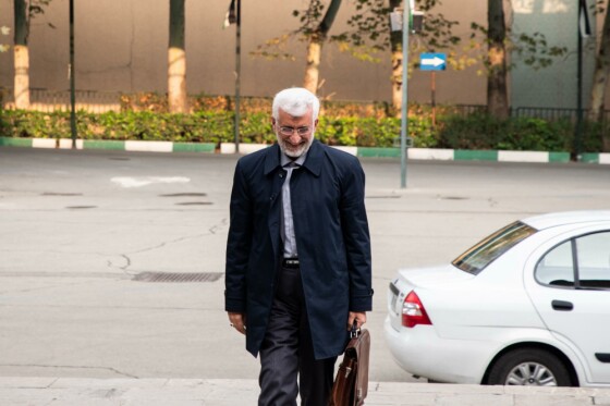 سخنرانی سعید جلیلی در دانشگاه تهران